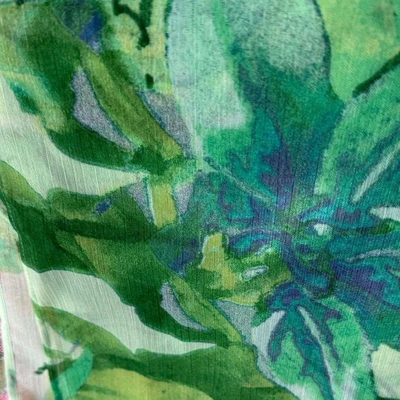 Colorful Patterned Scarves Collection - Picture 5 of 6